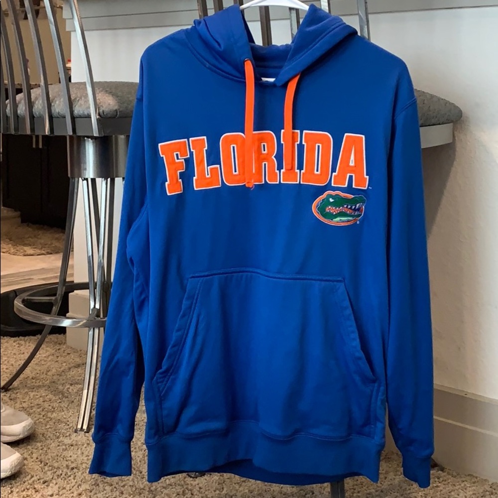 Florida Gators Sweatshirt Hoodie Jacket Large